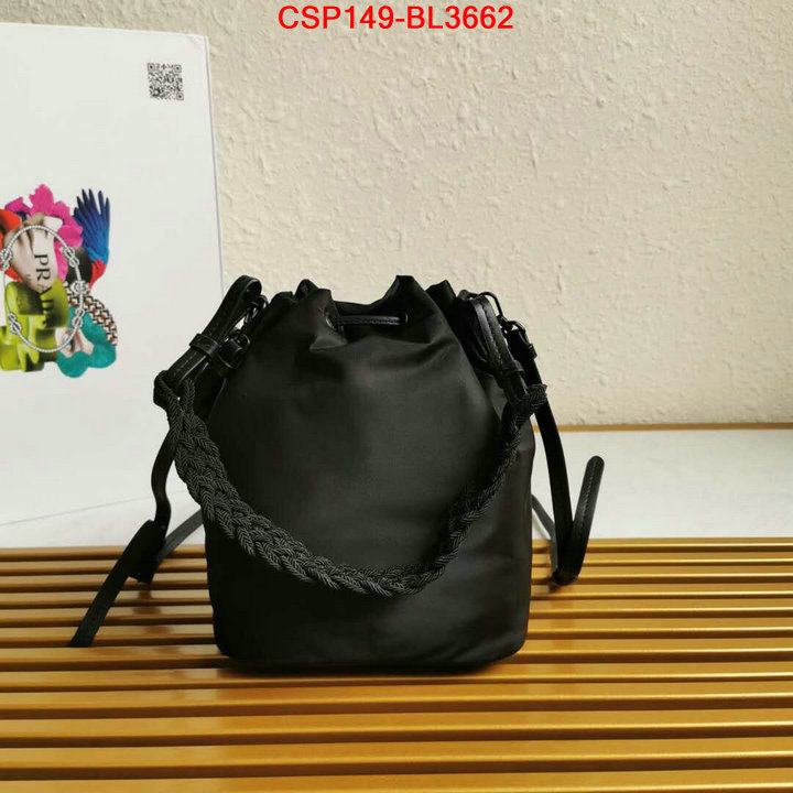 Prada Bags(TOP)-Diagonal-,ID: BL3662,$: 149USD