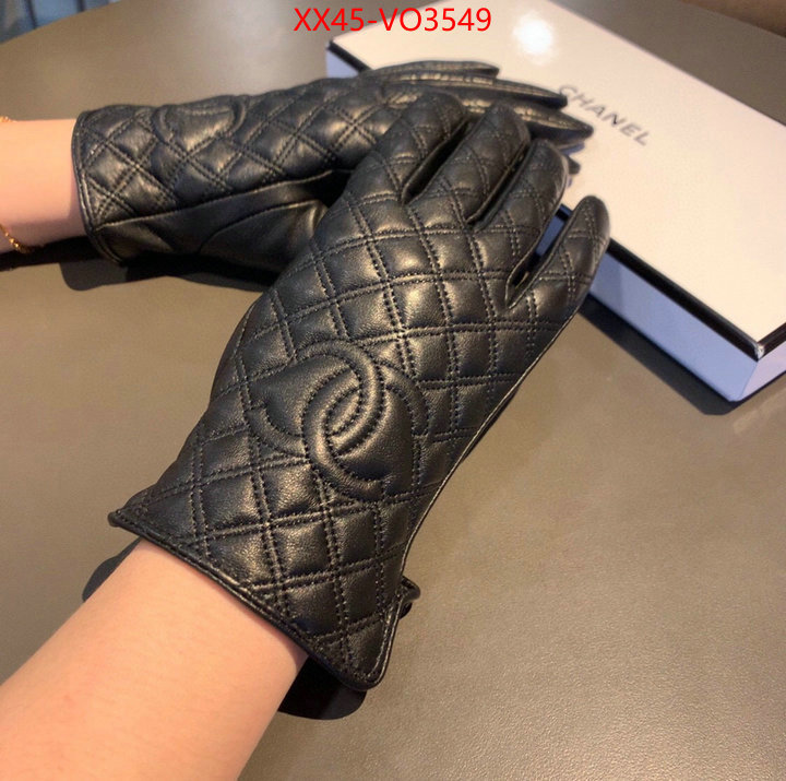 Gloves-Chanel,fake , ID: VO3549,$: 45USD