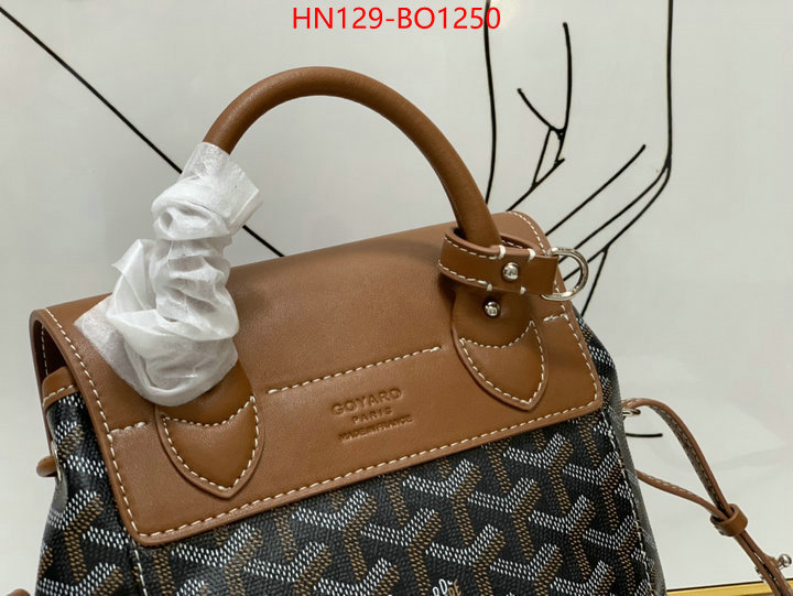 Goyard Bags(4A)-Backpack-,best fake ,ID: BO1250,$: 129USD