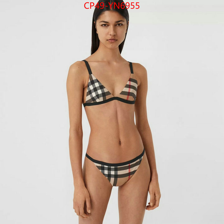 Swimsuit-Burberry,shop the best high authentic quality replica , ID: YN6955,$: 49USD