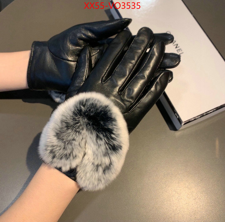 Gloves-Chanel,top brands like , ID: VO3535,$: 55USD