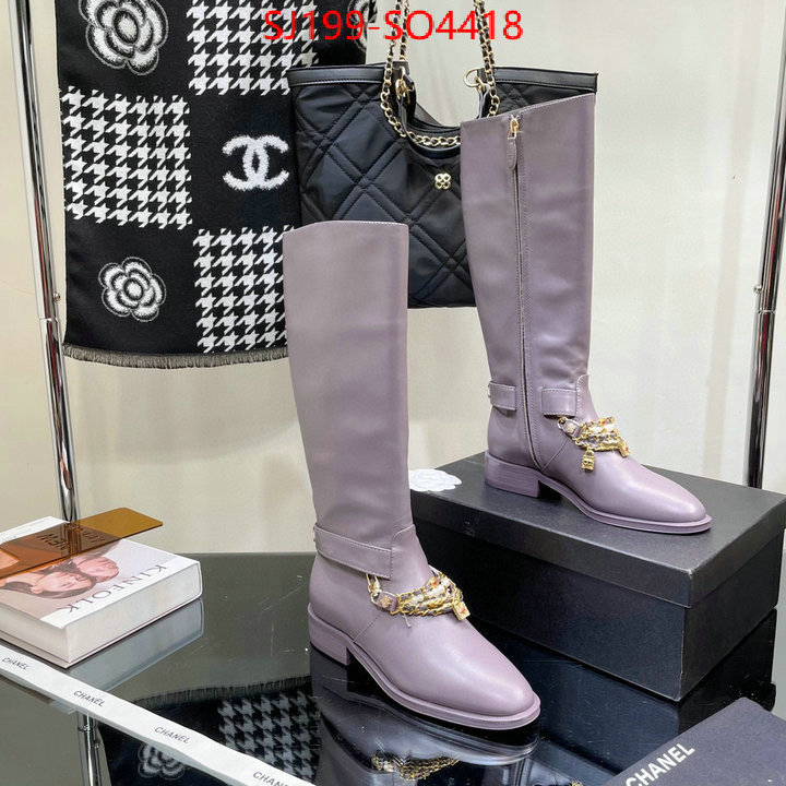 Women Shoes-Chanel,styles & where to buy , ID: SO4418,$: 199USD