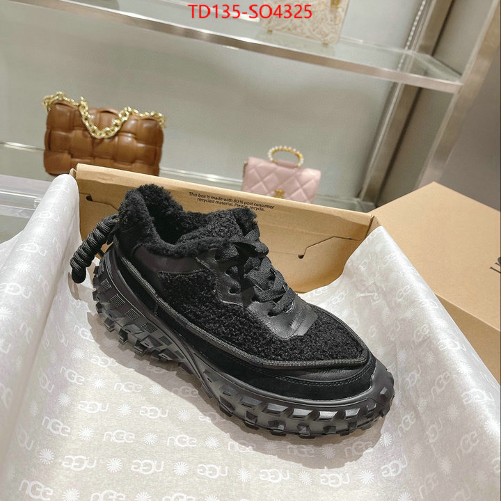 Women Shoes-UGG,high quality replica designer , ID: SO4325,$: 135USD