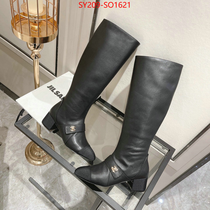 Women Shoes-Chanel,the best quality replica , ID: SO1621,$: 209USD