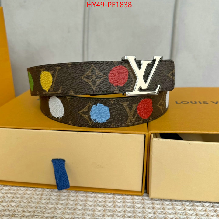 Belts-LV,replica for cheap , ID: PE1838,$: 49USD