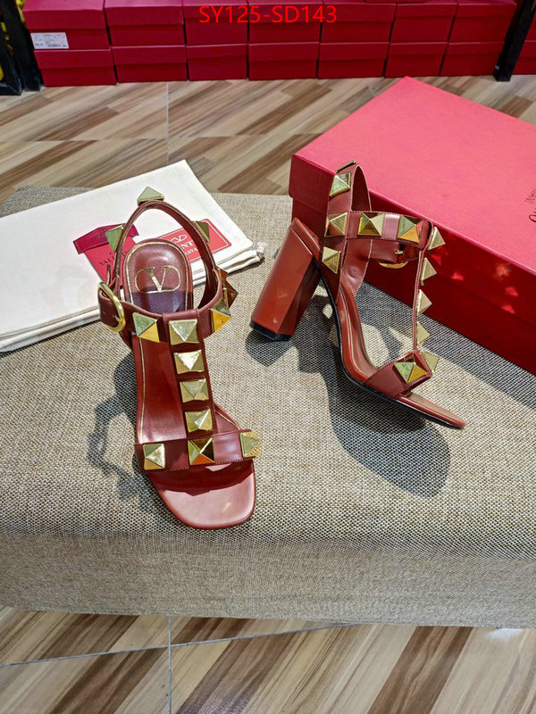 Women Shoes-Valentino,website to buy replica , ID: SD143,$: 125USD