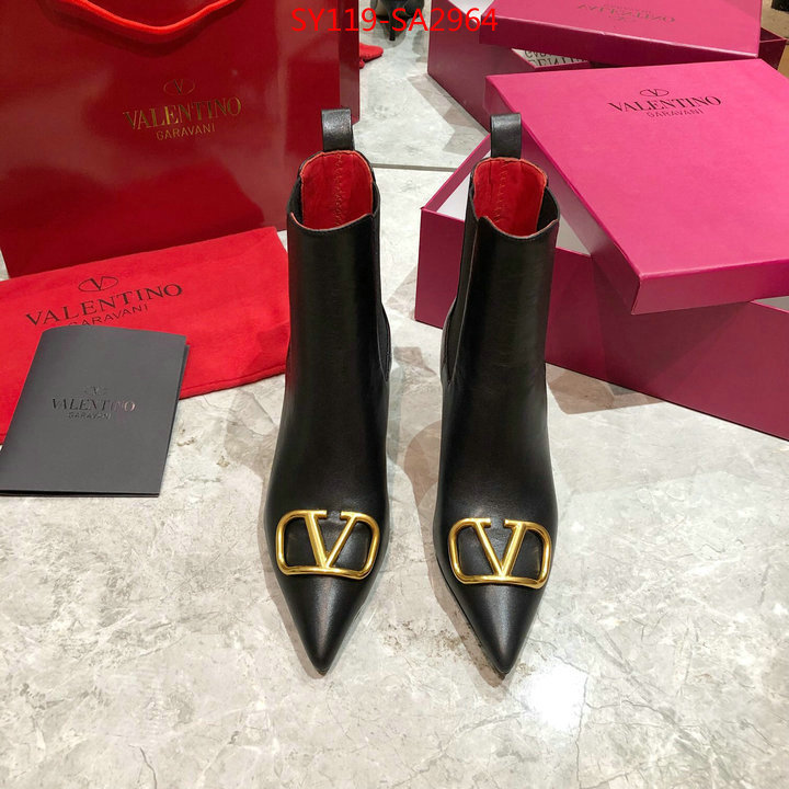 Women Shoes-Valentino,wholesale replica shop , ID:SA2964,$: 119USD