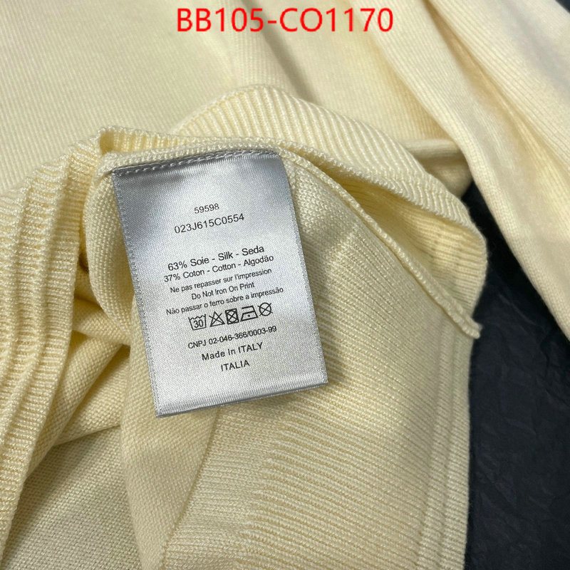 Clothing-Dior,designer replica , ID: CO1170,$: 105USD