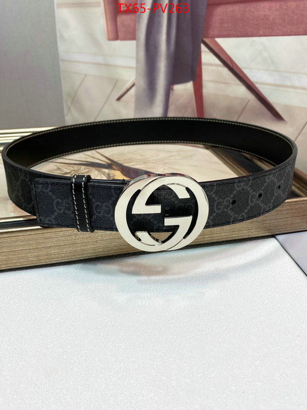 Belts-Gucci,best wholesale replica , ID: PV263,$:65USD