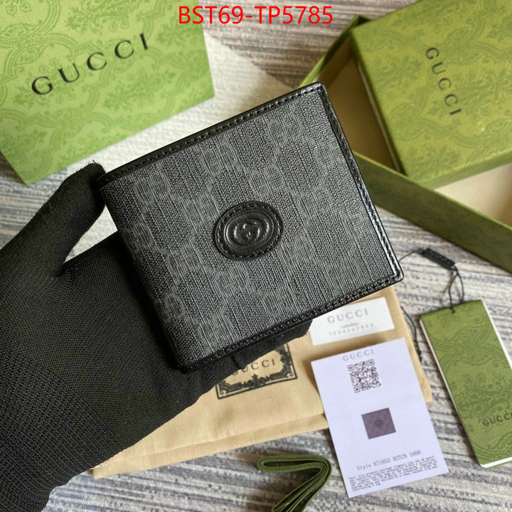 Gucci Bags(TOP)-Wallet-,ID: TP5785,$: 69USD