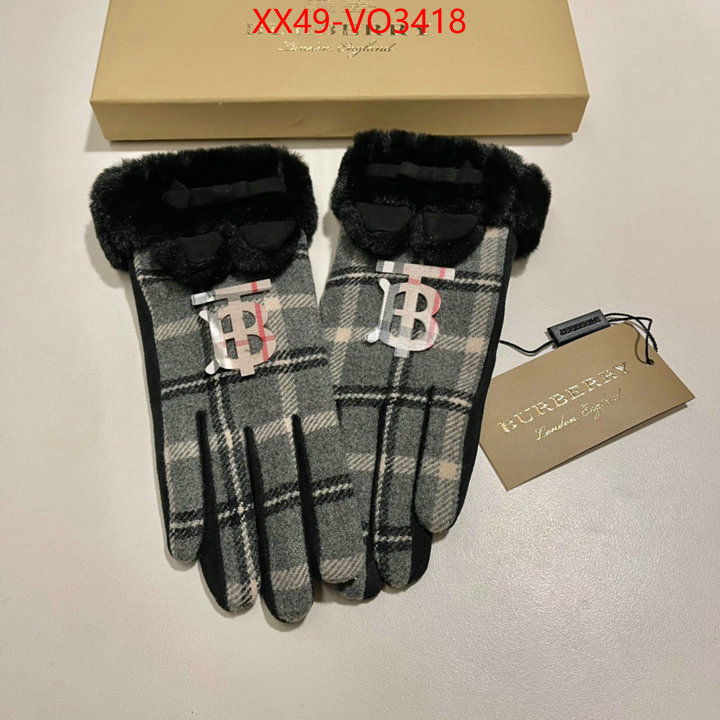 Gloves-Burberry,how can i find replica , ID: VO3418,$: 49USD