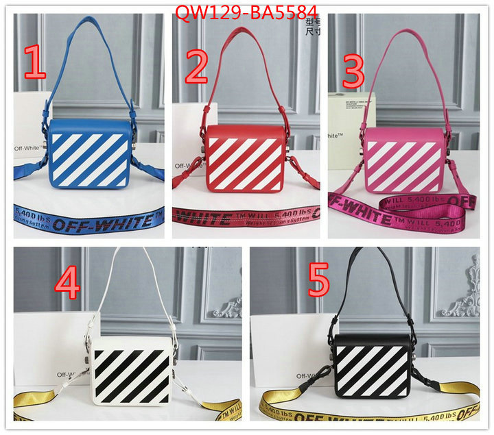 Off-White Bags ( TOP )-Diagonal-,supplier in china ,ID: BA5584,$: 129USD