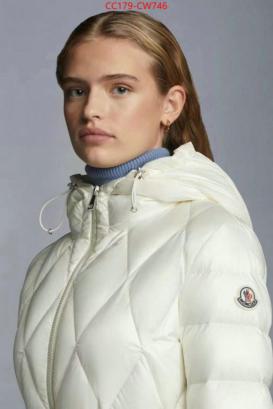 Down jacket Women-Moncler,where to find the best replicas , ID: CW746,$: 179USD