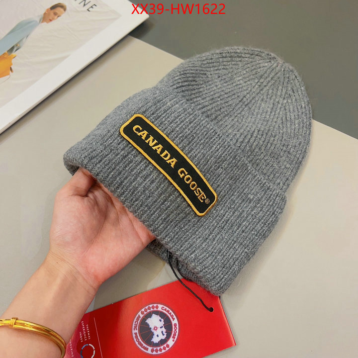 Cap (Hat)-Canada Goose,customize best quality replica , ID: HW1622,$: 39USD