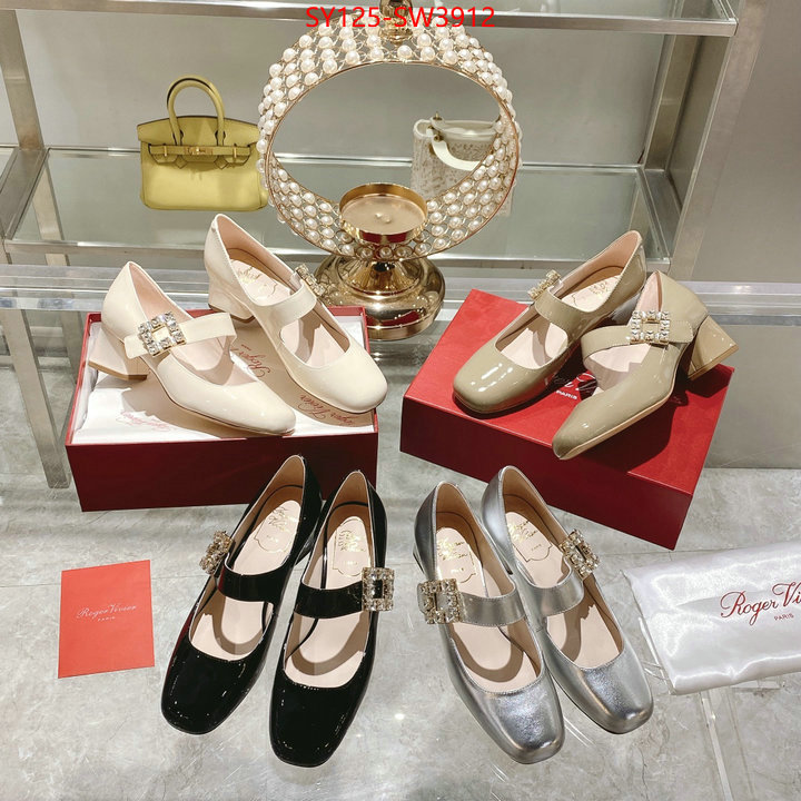 Women Shoes-Rogar Vivier,replica 2023 perfect luxury , ID: SW3912,$: 125USD