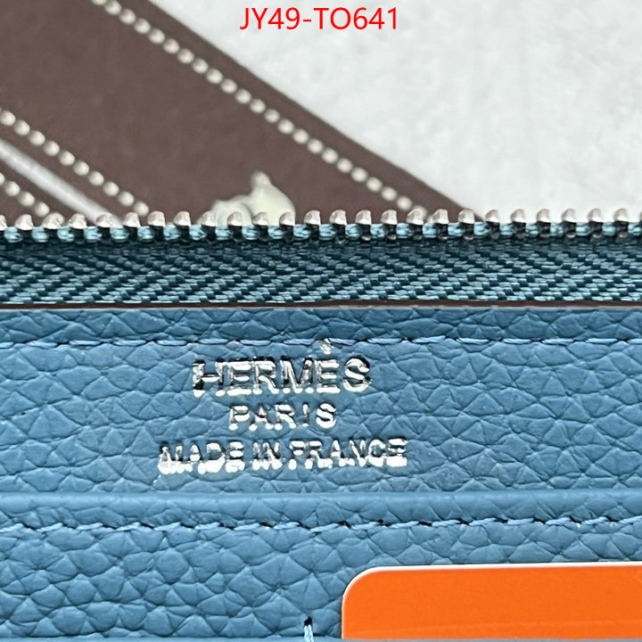 Hermes Bags(4A)-Wallet-,online from china ,ID: TO641,$: 49USD