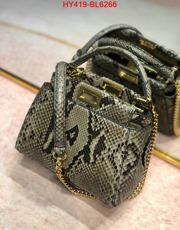 Fendi Bags(TOP)-Diagonal-,the most popular ,ID: BL6266,$: 419USD