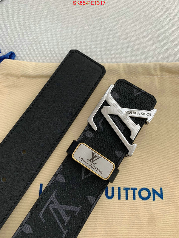 Belts-LV,replica aaaaa designer , ID: PE1317,$: 65USD