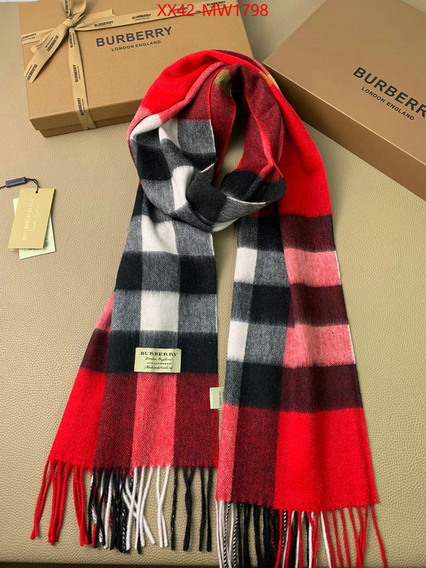 Scarf-Burberry,replica designer ,ID: MW1798,$: 42USD