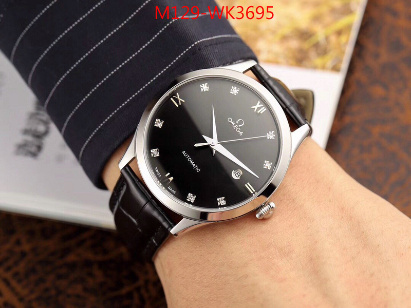 Watch(4A)-Omega,high quality 1:1 replica , ID: WK3695,$:129USD