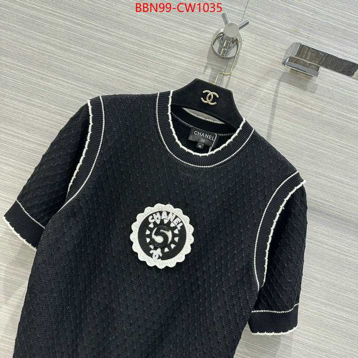 Clothing-Chanel,shop the best high quality , ID: CW1035,$: 99USD