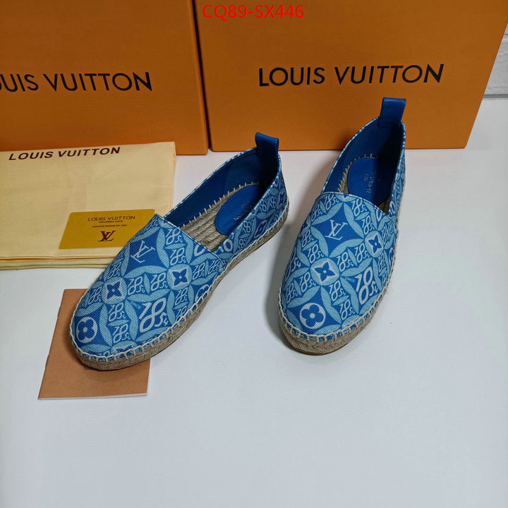 Women Shoes-LV,best aaaaa , ID:SX446,$: 89USD