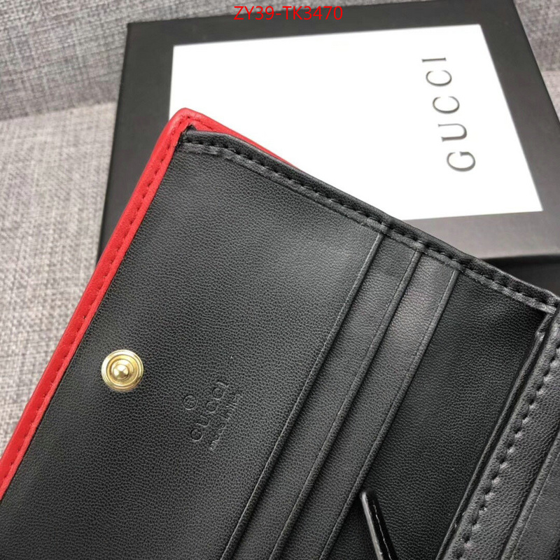 Gucci Bags(4A)-Wallet-,ID: TK3470,$:39USD