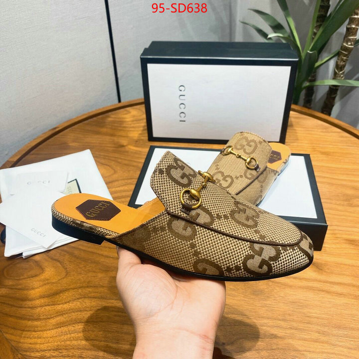 Women Shoes-Gucci,fake designer , ID: SD638,$: 95USD