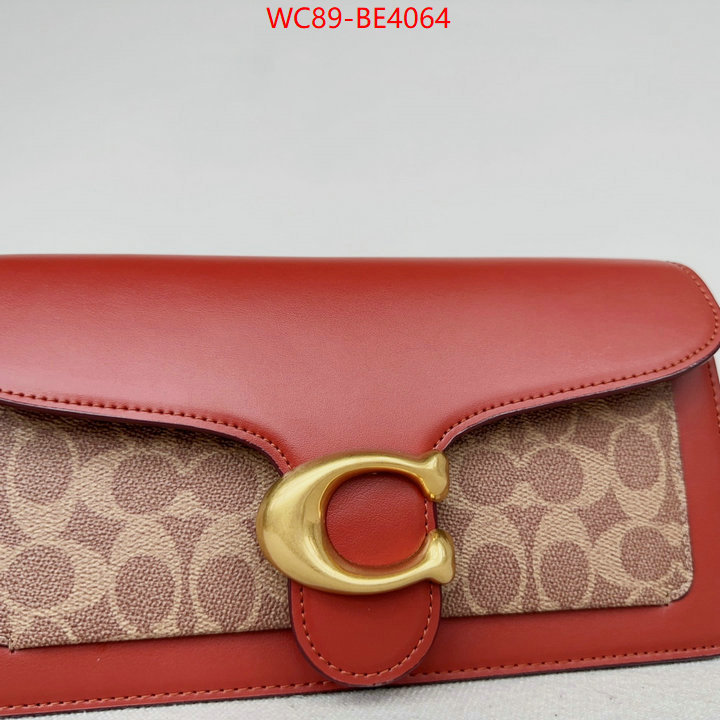 Coach Bags(4A)-Handbag-,highest quality replica ,ID: BE4064,$: 89USD