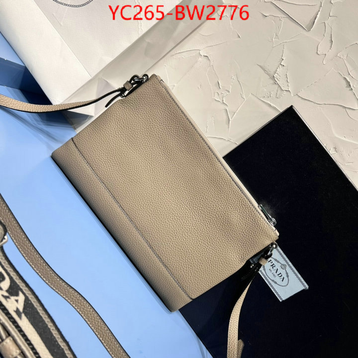 Prada Bags(TOP)-Diagonal-,ID: BW2776,$: 265USD