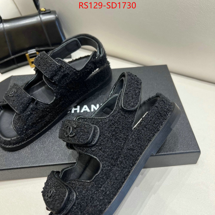 Women Shoes-Chanel,counter quality , ID: SD1730,$: 129USD