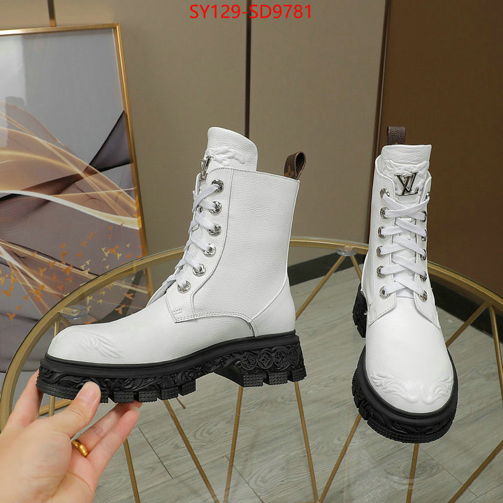 Women Shoes-LV,buy the best high quality replica , ID: SD9781,$: 129USD
