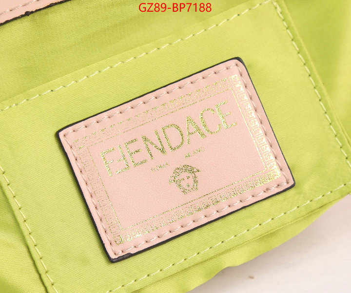 Fendi Bags(4A)-Baguette-,perfect replica ,ID: BP7188,$: 89USD