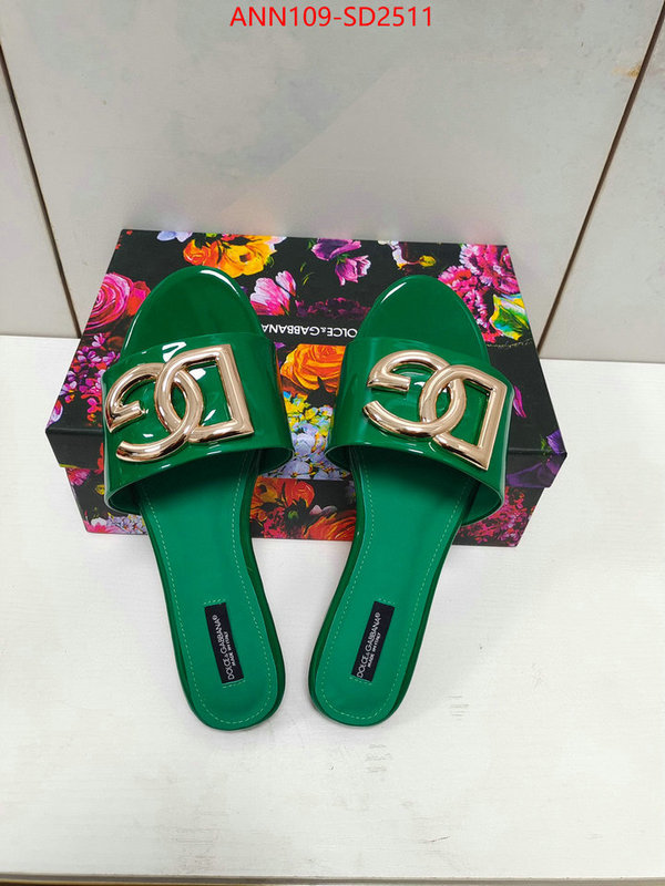 Women Shoes-DG,1:1 replica wholesale , ID: SD2511,$: 109USD