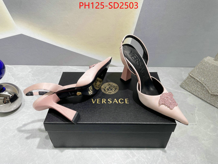 Women Shoes-Versace,where quality designer replica , ID: SD2503,$: 125USD