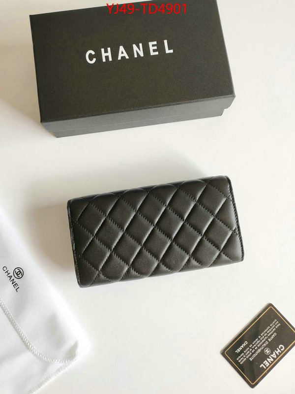 Chanel Bags(4A)-Wallet-,ID: TD4901,$: 49USD