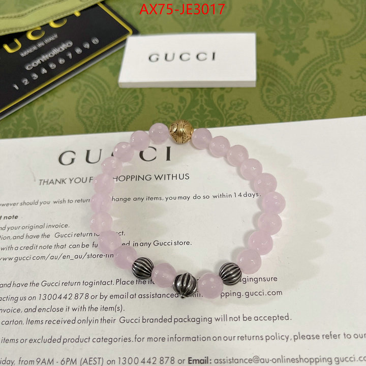 Jewelry-Gucci,how to buy replcia ,ID: JE3017,$: 75USD