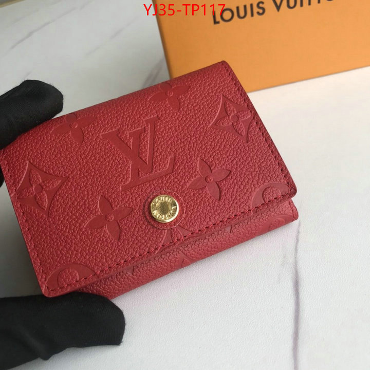 LV Bags(4A)-Wallet,ID: TP117,$: 35USD