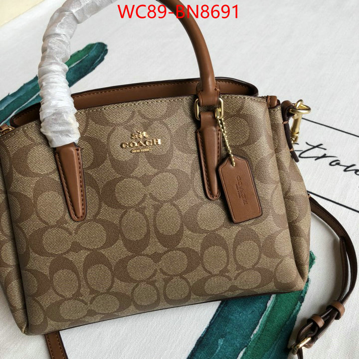 Coach Bags(4A)-Handbag-,first top ,ID: BN8691,$: 89USD