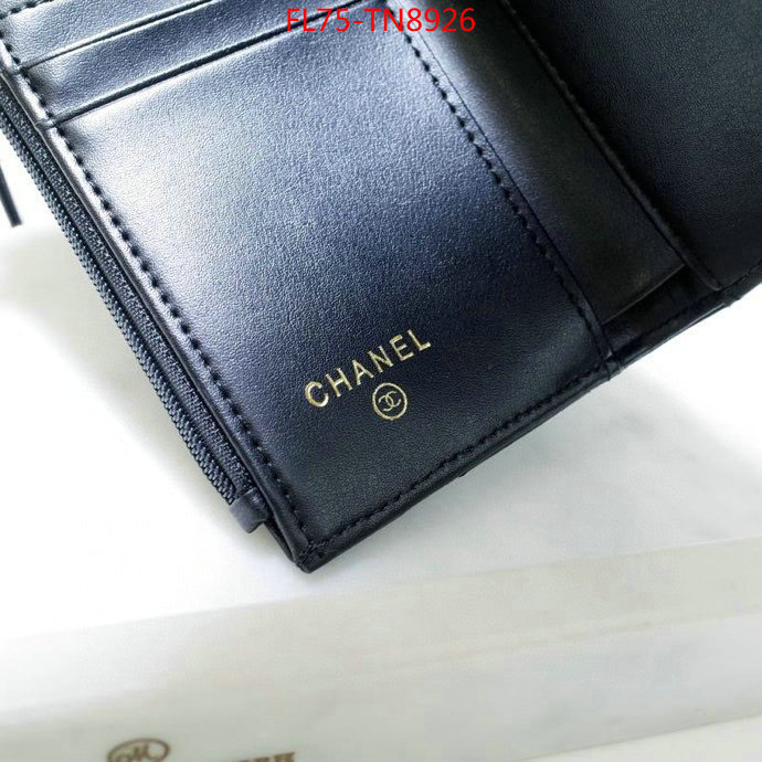 Chanel Bags(4A)-Wallet-,ID: TN8926,$: 75USD