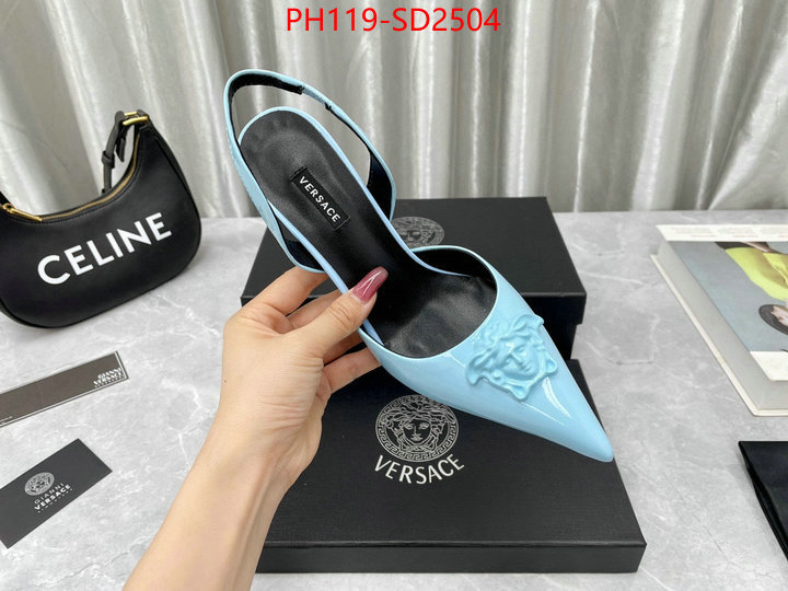 Women Shoes-Versace,buy first copy replica , ID: SD2504,$: 119USD