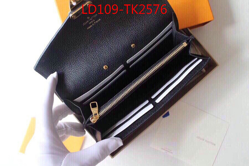 LV Bags(TOP)-Wallet,ID: TK2576,$:109USD