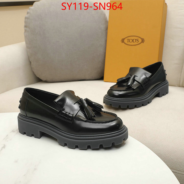 Women Shoes-Tods,top perfect fake , ID: SN964,$: 119USD