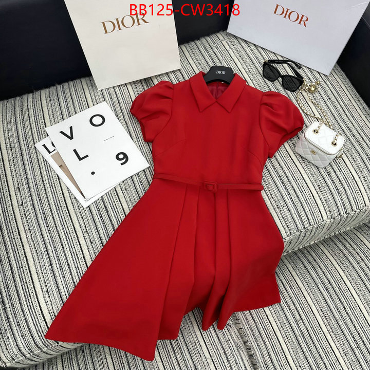 Clothing-Dior,high ,ID: CW3418,$: 125USD