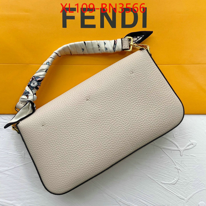 Fendi Bags(4A)-Baguette-,2023 replica ,ID: BN3566,$: 109USD