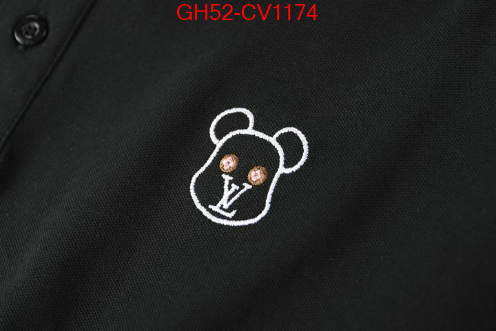 Clothing-LV,where to buy fakes , ID: CV1174,$: 52USD