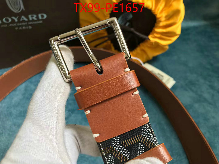 Belts-Goyard,the best affordable , ID: PE1657,$: 99USD