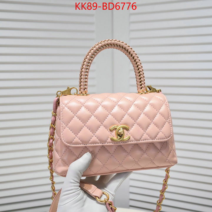 Chanel Bags(4A)-Diagonal-,ID: BD6776,$: 89USD