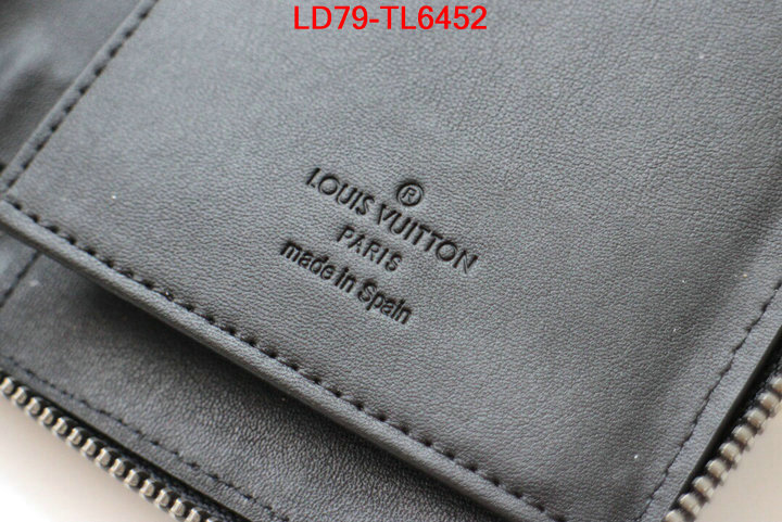 LV Bags(TOP)-Wallet,ID:TL6452,$: 79USD