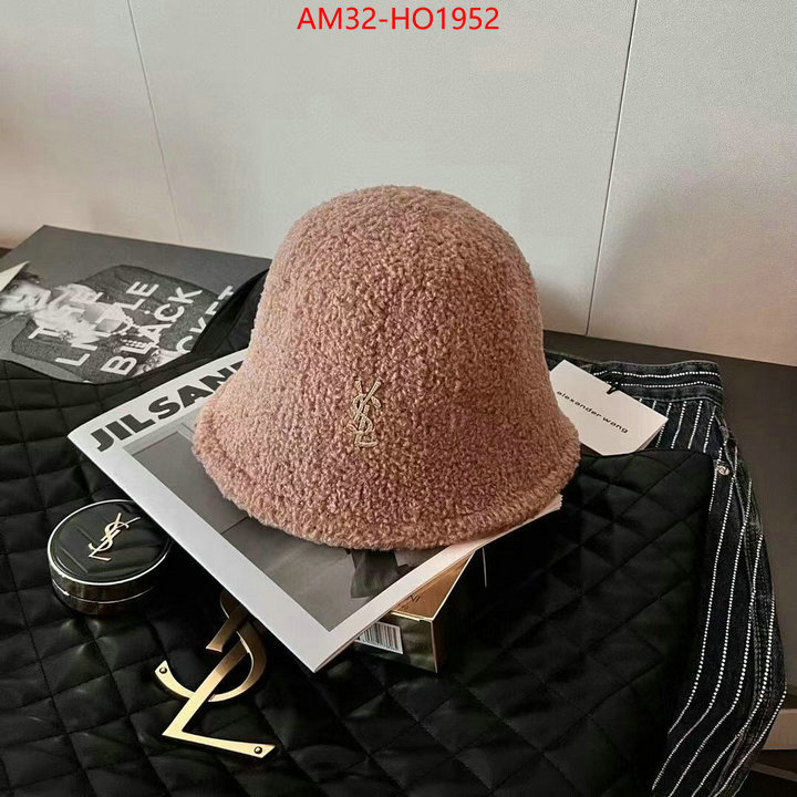 Cap (Hat)-YSL,buy high quality fake , ID: HO1952,$: 32USD